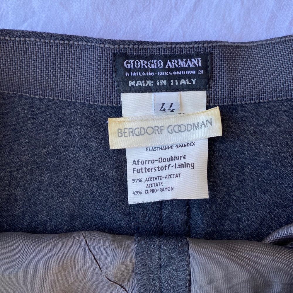 Vintage Giorgio Armani Trousers